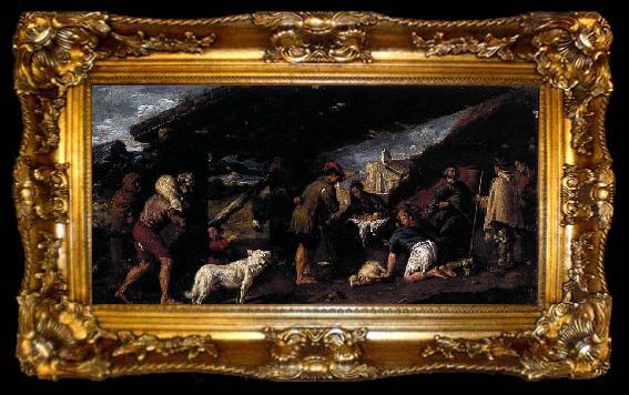 framed  RIBALTA, Francisco Adoration of the Shepherds, ta009-2